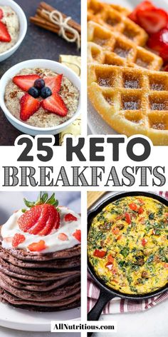 25 keto breakfasts that are delicious and easy to make with the help of your family