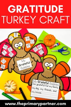 this thanksgiving turkey craft is perfect for kids to make