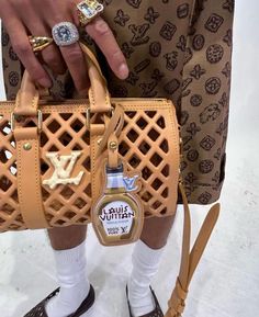 corinne ☆ on X: "tyler the creator’s louis vuitton collection has a waffle speedy with a syrup bag charm, OBSESSED https://t.co/ZlUL8hyQ8I" / X Celebrity Closet, Black Men Fashion Swag, Louis Vuitton Collection, Brown Bags, Doja Cat, Cute Bags, Mens Street Style, Louis Vuitton Handbags