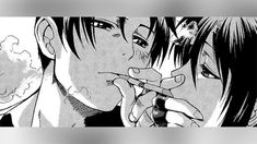 Revy Black Lagoon, Black Lagoon Anime, Space Cowboy, Japon Illustration, Black Lagoon, Anime Tattoos, Dark Anime, An Anime, Cute Anime Couples