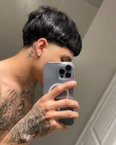 Edgar Cut Hair, Taper Fade Mullet, Edgar Style, Fluffy Edgar, Fade Mullet, Hair For Boys, Short Hair For Boys, Hairstyles Undercut, Fade Haircut Styles