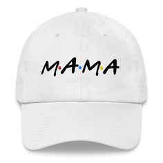 Dad hats aren't just for dads. This one's got a low profile with an adjustable strap and curved visor.• 100% chino cotton twill• Unstructured, 6-panel, low-profile• 3 ⅛” crown• Adjustable strap with antique buckle• Head circumference: 20 ½” - 21 ⅝” White Letter Print Dad Hat For Baseball Season, Adjustable Cotton Hats With Logo Print, Adjustable Cotton Hat With Logo Print, Casual Father's Day Snapback Hat With Letter Print, Adjustable Cotton Dad Hat For Father's Day, Cotton Dad Hat With Logo Print, Casual Dad Hat With Logo And Curved Brim, White Pre-shrunk Baseball Cap With Curved Bill, Cotton Trucker Hat With Letter Print And Curved Brim