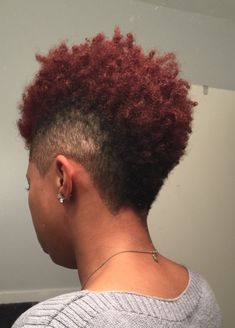 mohawk tapered mohawks haircut cuts sides natrually smith Mohawk Hairstyles For Black Women, Tapered Fro, Fro Hawk, Short Hair Mohawk, Short Natural Hair, Tapered Natural Hair