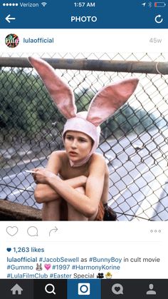 Bunny Ears, Easter, Instagram