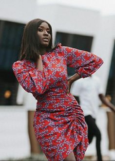 Ankara Dress Designs, African Fabric Dress, Dresses African, African Print Dress Ankara, African Print Clothing, Short African Dresses, Best African Dresses, African Wear Dresses