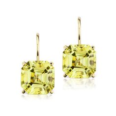 Twinkle Twinkle Lemon Quartz Octagonal Drop Earrings Modern Octagon Earrings For Formal Occasions, Modern Yellow Gold Emerald Cut Earrings, Modern Yellow Gold Octagon Earrings, Modern Octagon Yellow Gold Earrings, Fine Jewelry Octagon Earrings With Prong Setting, Luxury Octagon Prong Set Earrings, 14k Gold Octagon Fine Jewelry Earrings, Octagon 14k Gold Fine Jewelry Earrings, Elegant Octagon Gemstone Earrings