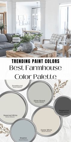 the best paint colors for furniture in this living room are white, gray and beige