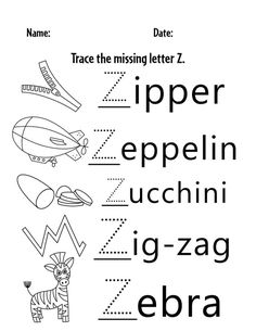 an upper and lowercase letter worksheet for children to practice their handwriting skills