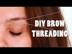 YouTube Threading Tutorial, Gel Eyeliner Pencil, Foundation Routine, Matte Bronzer, How To Apply Eyeshadow, Best Eyebrow Products, Powdered Eyebrows