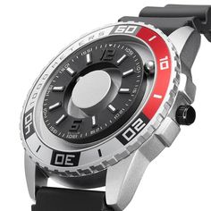 Unique Innovative Magnetic Men Watches – Bellissimo Deals Watch Fashion, Men's Watch, Leather Band, Cool Watches