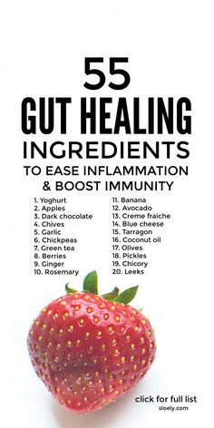 Restoring gut health is essential for a healthy immune system. These foods are all rich in the good bacteria our gut needs and can be easily included in everyday healthy recipes to ease chronic stomach ache, bloating, indigestion and reflux plus inflammation and auto immune conditions whilst improving mental health. Simple Snacks, Gut Healing Recipes, Baking Powder Uses, Baking Soda Beauty Uses, Boost Immunity, Makanan Diet, Gut Healing