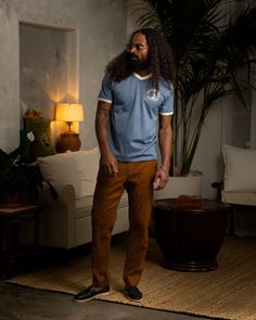 Compete at the highest level of Leisure – the Kaena Tee is a sport mesh jersey made for the enjoyment of Dandies performing at the top of their respective game – whether it’s boccee ball, billiards, or beach-blanket backgammon. Style features include an overlapping rib v-neck, rib sleeve cuffs, and a themed screen print contingent on colorway. Welcome to the Big Leagues, Dandy. Designed with love in California. DETAILS Sports Mesh Tee Overlapping Rib V-Neck Rib Sleeve Cuffs Themed screen print 1 Retro Crew Neck Jersey Tops, Retro Jersey Crew Neck Tops, Fitted Casual Baseball Jersey With Crew Neck, Casual Fitted Baseball Jersey With Crew Neck, Casual Fitted Cotton Baseball Jersey, Casual Fitted Crew Neck Jersey, Mesh Jersey, Mesh Shorts, Beach Blanket