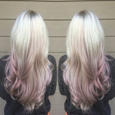 Blonde With Purple, Purple Blonde, Hair Color Blonde, Color Balayage, Guy Tang, Ombré Hair, Hair Color Purple, Pretty Hair Color