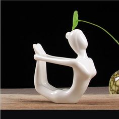 Item Type: Figurines Material: Ceramic Size: 11 x 8 cm / 4.33 x 3.15 inch (Approx.) Weight: 100 g / 0.22 lbs For Indoor Use Package Includes: 1 x Figurine Entryway Diy, Bathroom Yellow, Baskets Diy, Arte Yoga, Etsy Home, Yoga Studio Decor, Didgeridoo, Useful Ideas, Zen Yoga