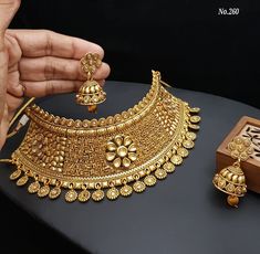 Dulhan Jewellery Set, Dulhan Jewellery, Gold Pictures, Choker Sets, Bridal Jewellery Set, Ruby Set, Neck Pieces Jewelry