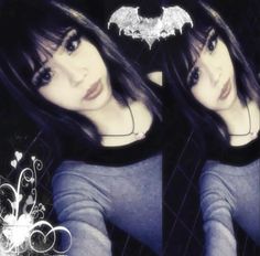 Emo Aesthetic Style, Emo Easy Makeup, Alt Aesthetic Icons, 2014 Tumblr Grunge Makeup, Alt Pic Ideas, Post Hardcore Outfit, Affliction Style Girl, Emo Instagram Pictures, Affliction Girl