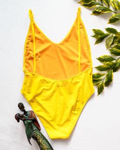 One Piece Swimwear All Swimwear is handmade in Venezuela, it would take more time than other products to get to you. To know the estimated time please feel free to contact us! Yellow Fitted Cotton Swimwear, One Piece Swimwear, Contact Us, One Piece, Feel Free