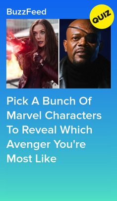 Choose Your Favorite Marvel Characters To Get An Avenger You're Similar To #quiz #quizzes #buzzfeed  #triviaquestionsandanswers #quizzesbuzzfeed #trivia #quizzesforfun #funquiz Harry Potter Personality Quizzes, Buzzfeed Marvel, Marvel Characters Quiz, Marvel Trivia, Marvel Quizzes, Buzzfeed Quiz Funny, Avengers Quiz, Taylor Swift Quiz, Marvel Quiz