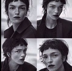 Mariacarla Boscono, Hair Today Gone Tomorrow, Peter Lindbergh, Edgy Short Hair, Artist Management, Hair Stylists