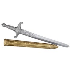 This knight sword in sheath is the ideal dressing up accessory for children who are fascinated by knights and castles.  It is made from sturdy moulded plastic.      Length 60cm.  Suitable for ages 4+. Horror Women, Raven Accessories, Thnks Fr Th Mmrs, Star Things, Herbal Essence Shampoo, Old Commercials, Women In Stem, Knights Helmet, Sing Along Songs