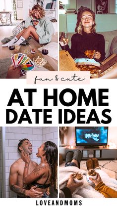 Looking for date ideas to do at home? I got you girl! Whether you're a homebody or love being lazy, here are 50 cute and fun date ideas to do at home! -marriage tips for women-married talk-relationship goals-relationship advice-marriage tips-marriage advice-marriage coaching-marriage quotes-happy marriage-tips to take for better intimacy-intimacy-love aesthetic-love advice-love advice relationships - marriage tips for women-date ideas-couple dates- couple aesthetic- at home date ideas🌐#LoveStory #RomanticEncounters #HeartfeltConnections #DateNightIdeas #SoulmateSearch #FlirtyFridays #CandlelitDinners #StarryEyedMoments #LoveQuotes #DreamyDates #WhisperedPromises #AmourAdventures Romantic Home Dates, At Home Date Ideas, Home Date Ideas, Relationship Advice Marriage, Fun Date Ideas, Date Night Ideas For Married Couples, Happy Marriage Tips