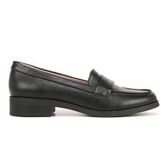 Women's LifeStride Sonoma 2 Loafers Spring Business Faux Leather Loafers, Spring Office Loafers Made Of Synthetic Material, Spring Office Synthetic Loafers, Faux Leather Slip-on Loafers For Workwear, Spring Faux Leather Loafers For Work, Spring Workwear Faux Leather Loafers, Spring Formal Synthetic Loafers, Formal Synthetic Spring Loafers, Slip-on Faux Leather Loafers For Work