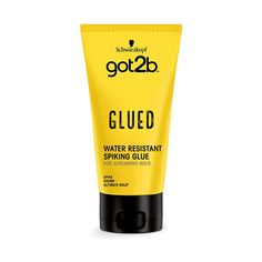 got2b Glued Spiking Glue 150ml Got To Be Glue, Got To Be Glued Hair Gel, Got2be Glued, Got 2b, Got2b Glued, Schwarzkopf Got2b, Hair Glue, Braid Inspiration, Wind Tunnel