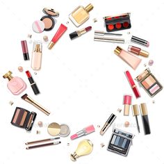 Makeup Clipart, Beauty Logo Makeup, Round Makeup, Oriflame Beauty Products, Alat Makeup