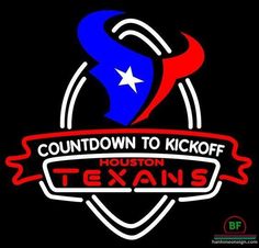 the logo for downtown to kickoff in houston, texas