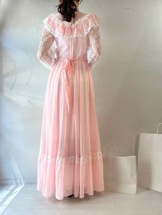 70s 'gunne Sax' Pink Long Sleeve Peasant Dress / Small Medium - Etsy Vintage Pink Dress With Ruffles, Cottagecore Pink Vintage Dress With Ruffles, Pink Cottagecore Vintage Dress With Ruffles, Pink Vintage Dress With Ruffles For Daywear, Pink Victorian Dress With Ruffles And Long Sleeves, 1970s Pink Long Sleeve Dress, Pink Long Sleeve Peasant Dress, Pink Prairie Dress For Spring Daywear, Pink Prairie Dress For Daywear In Spring