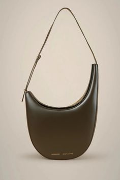 Asymmetrical hobo bag | liviana conti Leather Hobo Bag, Dress Gift, Asymmetrical Design, Work Wardrobe, Earthy Colors, Leather Hobo, Sophisticated Style, Hobo Bag, Bag Sale