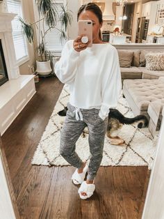 Fall Outfits Cute, Cute Lounge Outfits, Lounge Outfits, Cute Fall Outfits, Casual Fall Outfits, Mom Outfits, Comfy Casual, Fall Winter Outfits, Amazon Fashion