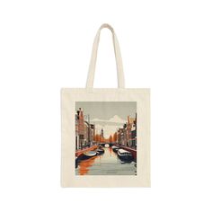 "This 100% cotton bag comes in one size - 15\" x 16\"- perfect for everyday wear. While the canvas material will show off the designs in great colors, it's durable and will last for years. The bag features 20\" handles (made from the same canvas), making it easy to carry even with a week's worth of shopping. .: 100% cotton canvas .: Heavy fabric (12 oz/yd² (406.9 g/m .: Sewn-in label" Artistic White Rectangular Canvas Bag, Rectangular Canvas Bag With Graphic Print For Everyday Use, White Artistic Canvas Bag For Everyday, Artistic White Canvas Bag For Everyday, Artistic Rectangular Canvas Shopping Bag, Artistic Cotton Canvas Bag As Gift, Rectangular Canvas Bag For Gift, Artistic Cotton Canvas Rectangular Bag, Square Canvas Shoulder Bag Gift