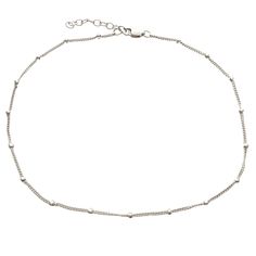 One of our best selling chokers is now available for a limited time as an anklet. This elegant and dainty satellite anklet adds the perfect amount of shine to any outfit! overall length of anklet is 9" - 10" available in gold filled or sterling silver Dainty Sterling Silver Choker With Delicate Chain, Dainty Silver Choker With Tiny Beads, Minimalist Anklet With Satellite Chain As Gift, Minimalist Satellite Chain Anklet As Gift, Outfit Overall, Tiny Tags, Nameplate Necklace, Circle Necklace, Circle Pendant