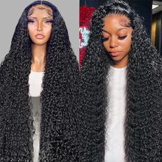 PRICES MAY VARY. Hair Material: 100% Virgin Human Hair Cut From Young Girl Donors, Deep Wave Lace Front Human Hair Wigs ,Pre Plucked Hairline with Baby Hair,Looks Realistic as your own hair. Hair Quality: 100% Human Hair Lace Front Wigs, No Smell, Tangle-free, Minimal Shedding;Can be Straightened, Curled, Dyed, Bleached and Styled as your own hair. Hair Density: 180% Density Human Hair Deep Wave Lace Frontal Wigs ,Natural Hairline Pre-Plucked. Lace size: 13x4 Lace Front Wigs,Parting Space in Fro 180 Density Deep Wave Wig, Middle Part Water Wave Wig, Curly Hair Wigs Black Women, Curly Hair Sew In, Deep Curly Wig, Curly Sew In, Deep Wave Lace Front Wigs, Deep Wave Wig, Curly Lace Frontal