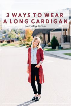 Long Cardigan Outfit Winter, How To Wear A Long Cardigan, Long Cardigan Outfit Fall, Outfit With Long Cardigan, Duster Cardigan Outfit, Winter Cardigan Outfit, Long Open Sweater, Types Of Trousers