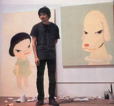 gregorygalloway:  Yoshitomo Nara (born 5 December 1959) Under Your Spell, Takashi Murakami, Cultura Pop, Art Plastique