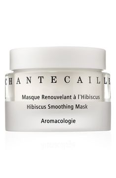 Free shipping and returns on Chantecaille Hibiscus Smoothing Mask at Nordstrom.com. What it is: A gentle yet effective retexturizing mask infused with extracts of papaya and fresh grapefruit as well as flower acids derived from revitalizing hibiscus for fresh and brighter-looking skin.What it does: It leaves your face with a smooth, clear and radiant appearance. Hibiscus flower acids, rich in pyruvic acid, provide exfoliating properties; grapefruit ext Chinese Wisdom, Mimosa Flower, Papaya Extract, Mask Fashion, Palm Oil Free Products, Hydrating Mask, Hibiscus Flower, Body Treatments, Glycolic Acid