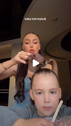 алашка🧸🍪 on Instagram: "@alashka13 60k subscribers and I do it for myself🤣" Hairstyles For Fall, Fall Hair, Do It, Turtle Neck, Sleek, Celebrities