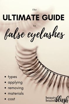 How Long Can You Wear False Eyelashes, Best Lashes Falsies, How To Remove Fake Eyelashes, How To Remove False Eyelashes, Fake Lashes For Beginners, Types Of Lashes