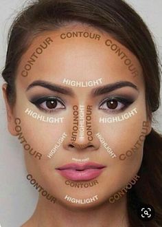 Makeup Pinterest, Makeup Contouring, Best Contouring Products, Special Makeup, How To Apply Concealer, Pinterest Makeup, Makeup Guide, Makeup Tutorial For Beginners, Makeup Hacks