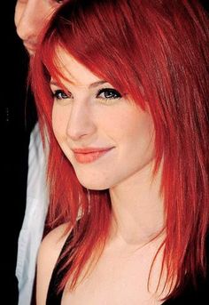 Redhead Hairstyles, Modern Hairstyles, Red Hair Color, Paramore