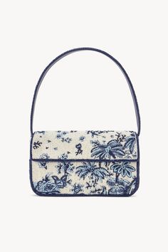 STAUD TOMMY BEADED BAG TOILE DE PUP Tommy Beaded Bag, Girly Bags, Beaded Bag, Fancy Bags, Pretty Bags, Mode Inspo, Beaded Bags, Handbag Shoes, Cute Bags