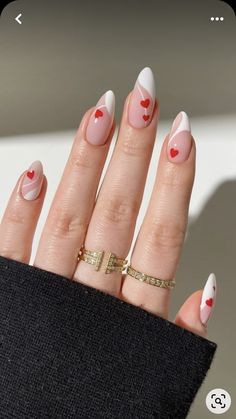 Hello Nails, Fancy Nails Designs, Trendy Nail, Heart Nails, Floral Nails, Chic Nails, Pastel Hues, Valentine's Day Nails