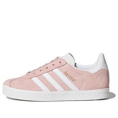 (BP) adidas originals Gazelle 'Pink Blue' BY9548 (SNKR) Pink Adidas High-top Sneakers, Adidas Pink High-top Sneakers, Pink High-top Adidas Sneakers, Casual Pink Sneakers With Three Stripes, Casual Spring Sneakers With Three Stripes, Casual Three Stripes Sneakers For Spring, Casual Pink Three Stripes Sneakers, Pink Adidas Sneakers With Three Stripes, Adidas Pink Sneakers With Three Stripes