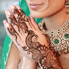 I will do amazing henna tattoo whatever you want Paisley Tattoos, Mehandi Design For Hand, Pakistani Mehndi Designs, Indian Mehndi Designs, Tato Henna, Eid Mehndi Designs, Bridal Eye Makeup, Tattoo Henna, Beautiful Henna Designs