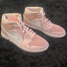 Wmns Air Jordan 1 Mid Digital Pink Cw5379 600 Digital Pink Jordans, Jordan Fours, Jordan 1 Mid Digital Pink, Air Jordan 1 Mid Digital Pink, Jordan 11s, Pink Jordans, Wmns Air Jordan 1, Air Jordan 1 Mid, Jordan 1 Mid