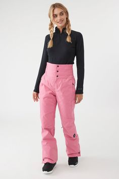 Slim fit with a high Lilac Snow Pants, Skating Pants Women, Preppy Snow Pants, Snow Pants Outfit, Ski Weekend Outfit, Snow Boarding Outfits Woman, Cute Ski Outfits For Women, Ski Vacation Outfits, Cute Ski Outfits