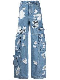 Statement Jeans, Unique Jeans, Denim Cargo Pants, Denim Cargo, Cute Pants, Outfit Jeans, Easy Trendy Outfits, Cute Jeans, Really Cute Outfits