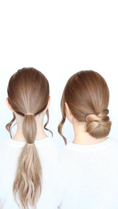 Trendafilka Kirova | The easiest bun ever 🤣 . . #hairvideo #frenchbraids #peinados #braidinspo #dutchbraid #easyhair #trenzas #weddinghairinspo #bridalhairinspo... | Instagram Targaryen Hair, Short Homecoming Hair, Summer Hairstyles For Medium Hair, Instagram Hairstyles, Hair Upstyles, Gray Hair Highlights